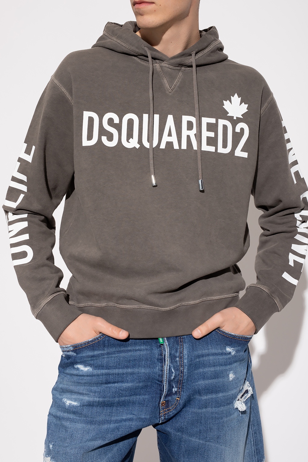 Dsquared2 bandana sweatshirt best sale